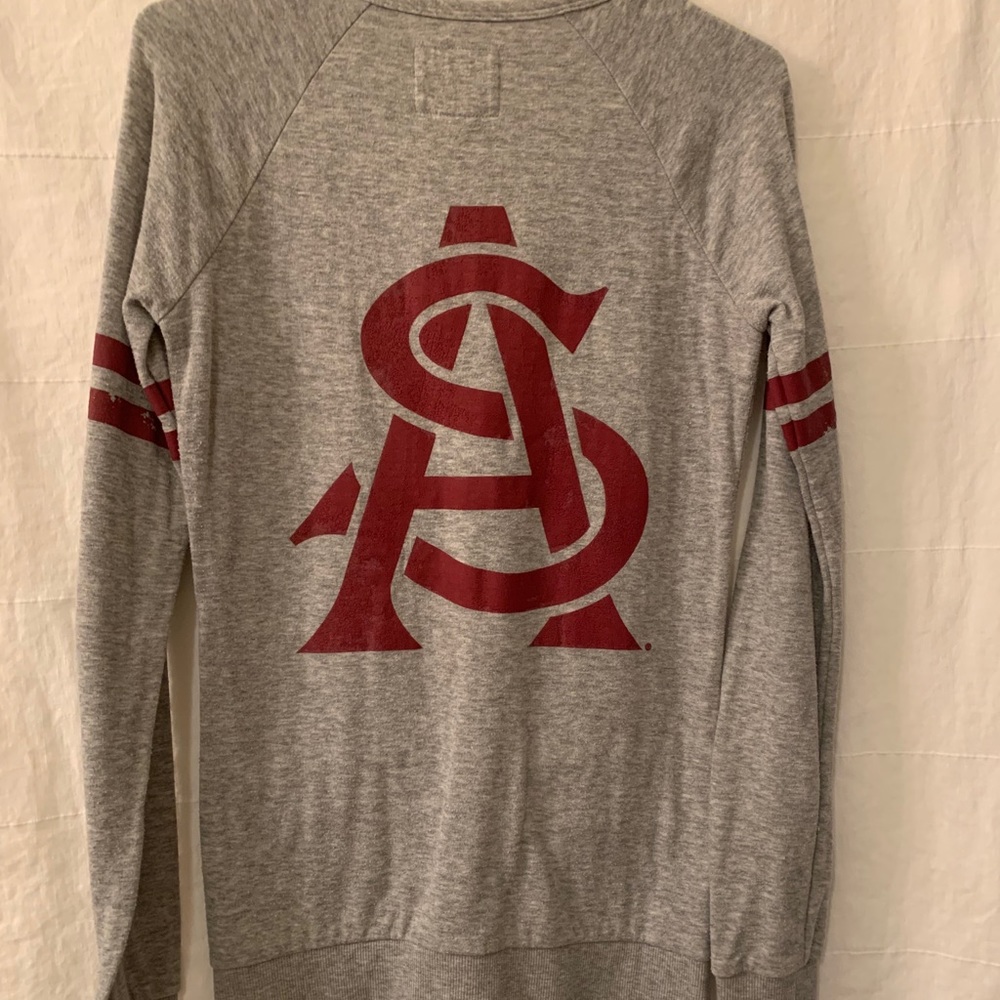 PINK Collegiate Arizona State ASU Cardigan